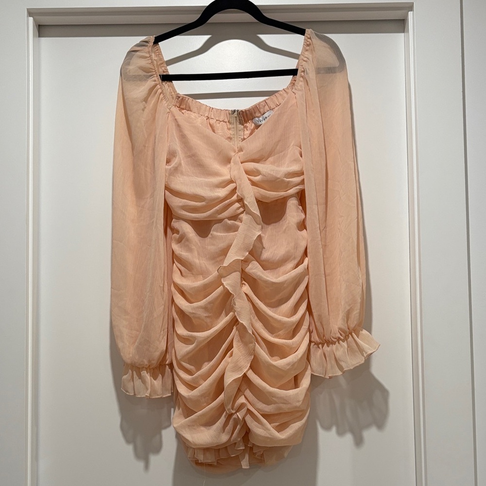 YaYa & Co. Peach Dress